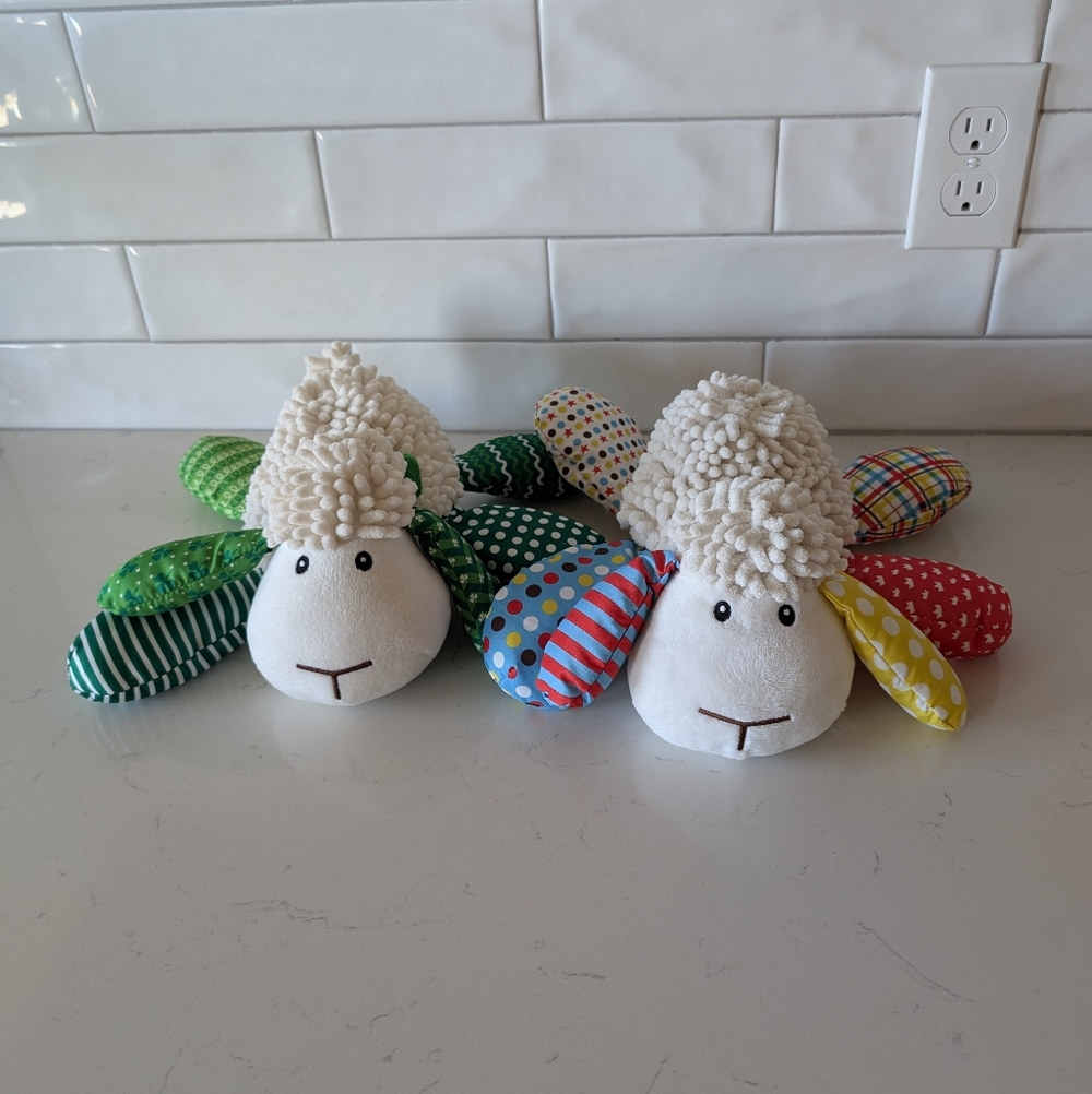 Wee Believers Louie The Lamb Plush Toys Wasable Soft Lamb No Electronic Module
